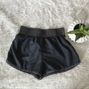 Gray Athletic Shorts Small
